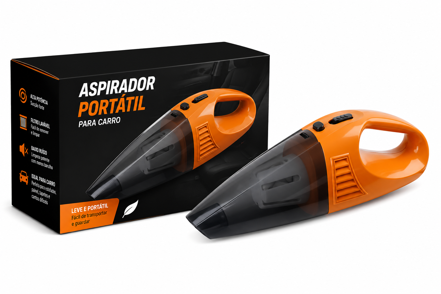 Aspirador portátil