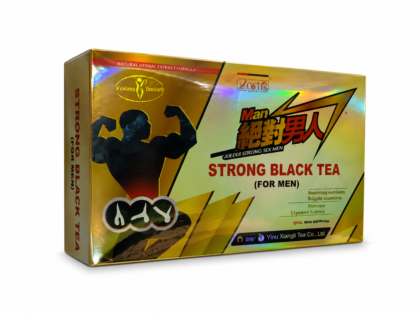 CHÁ STRONG NATURAL